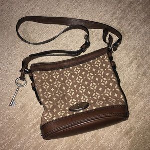 Fossil Crossbody